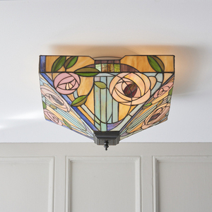 Willow Tiffany Multicolor Plafond 70698 Interioare. small 5