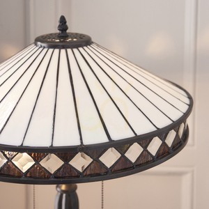 Fargo Tiffany lampă de masă Multicolor 70935 Interioare. small 4
