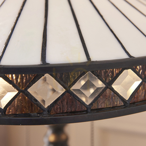 Fargo Tiffany lampă de masă Multicolor 70935 Interioare. small 5