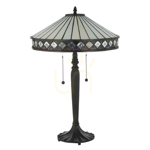 Fargo Tiffany lampă de masă Multicolor 70935 Interioare. small 9