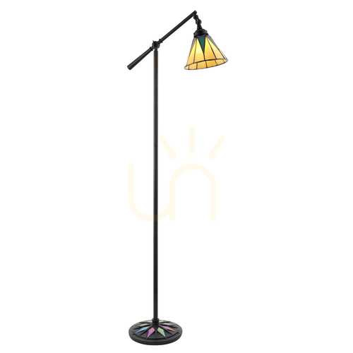 Verifica Stea întunecată Tiffany Multicolor lampă în picioare 74355 Interioare