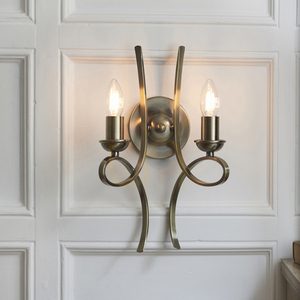 Penn Brass lampă de perete CA7W2BB Interioare small 1