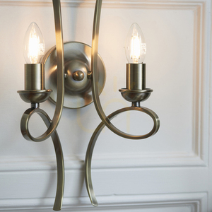 Penn Brass lampă de perete CA7W2BB Interioare small 2