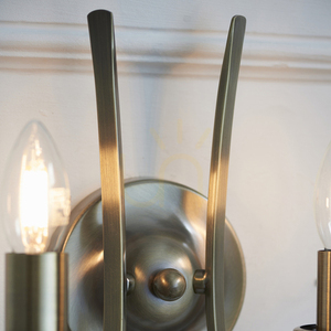 Penn Brass lampă de perete CA7W2BB Interioare small 3