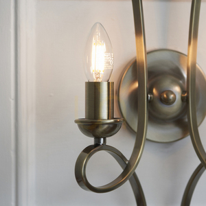 Penn Brass lampă de perete CA7W2BB Interioare small 4