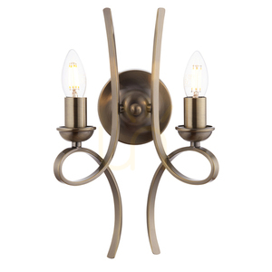 Penn Brass lampă de perete CA7W2BB Interioare small 0