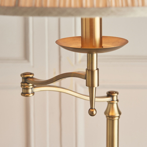 Lampă de podea Interiors Stanford alamă E27 160 cm 63621 small 4