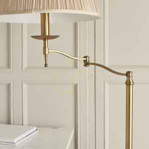 Lampă de podea Interiors Stanford alamă E27 160 cm 63621 small 5