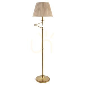 Lampă de podea Interiors Stanford alamă E27 160 cm 63621 small 8