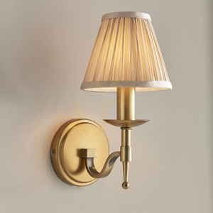 Lampă de perete Stanford Brass 63653 Interioare small 2