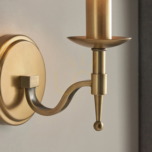 Lampă de perete Stanford Brass 63653 Interioare small 4