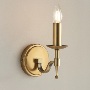 Lampă de perete Stanford Brass 63653 Interioare small 7