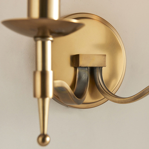 Lampă de perete Stanford Brass 63654 Interioare small 4