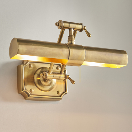 Verifica Lampă de perete Winchester din alamă 69832 Interioare