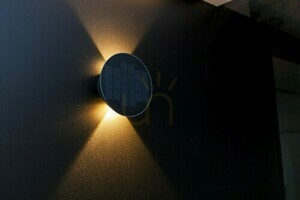 Lampă de perete exterior LED Lutec Belka Hybrid gri 19 cm 6915601335 small 4