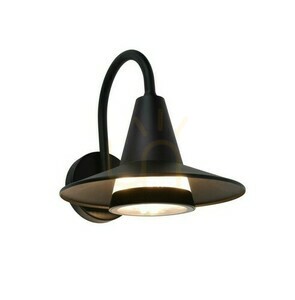 Lampă de perete exterior Lutec SWAN 5213901012 negru aluminiu 25W small 0