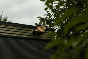 Lampă de perete exterior LED Lutec ATLANTIS gri aluminiu 24W 3200lm 4000K 7801603118 small 1