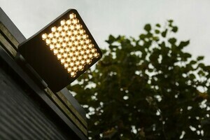 Lampă de perete exterior LED Lutec ATLANTIS gri aluminiu 24W 3200lm 4000K 7801603118 small 2