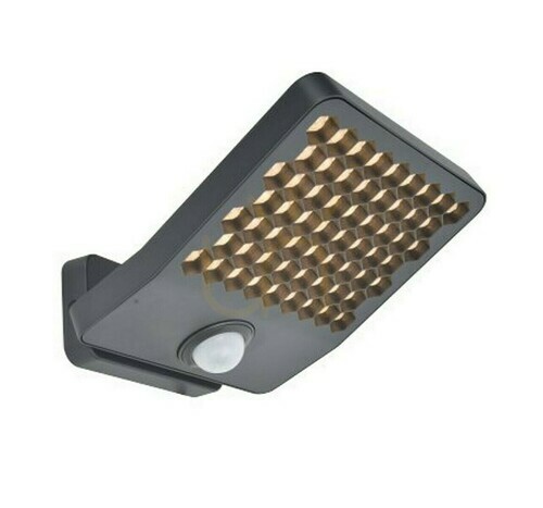 Verifica Lampă de perete exterior LED Lutec Atlantis gri aluminiu 23,5W 7801608118