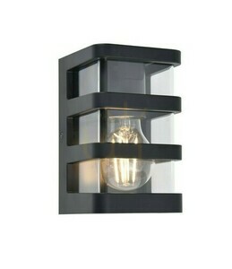 Lampă de perete exterior Lutec DALTON 5214501330 negru 25W IP44 small 0