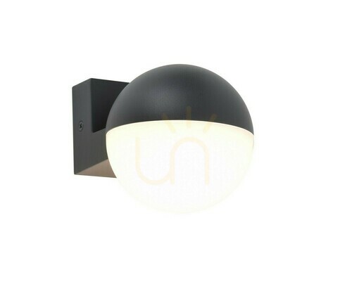 Verifica Lampă de perete exterior LED Lutec LOOMA 5138002118 gri aluminiu 7,8W IP54