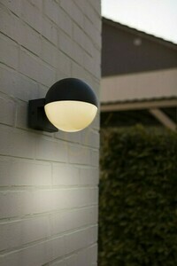 Lampă de perete exterior Lutec LOOMA 5138001118 gri aluminiu 15 cm small 2
