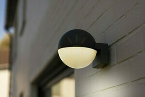 Lampă de perete exterior Lutec LOOMA 5138001118 gri aluminiu 15 cm small 4