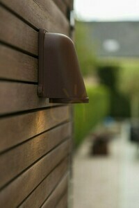 Lampă de perete exterior Lutec ANCOR 5115001445 aluminiu ruginiu LED 7W small 2