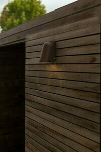 Lampă de perete exterior Lutec ANCOR 5115001445 aluminiu ruginiu LED 7W small 3