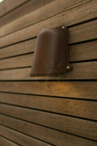 Lampă de perete exterior Lutec ANCOR 5115001445 aluminiu ruginiu LED 7W small 6
