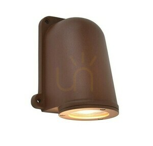 Lampă de perete exterior Lutec ANCOR 5115001445 aluminiu ruginiu LED 7W small 0