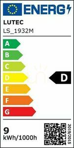 Lampă de perete exterior LED Lutec LOTUS negru aluminiu 8,5W 5193201012 small 6