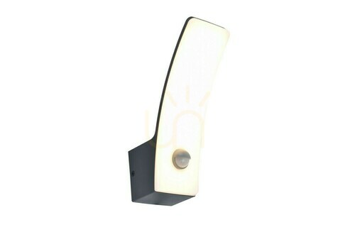 Verifica Lampă de perete exterior LED Lutec KILO 5203902335 gri 11,5W IP44