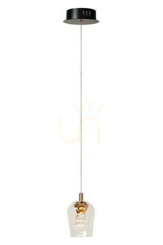 Verifica Lampă suspendată Lucide BERLIANE LED aurie 12 cm 00430/04/60