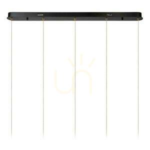 Lampă suspendată Lucide Berliane LED aurie 5 becuri 00430/20/60 small 5