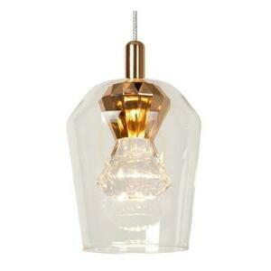 Pendul Lucide BERLIANE LED auriu 7 becuri 39 cm 00430/28/60 small 4