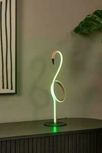 Lampă de masă Lucide Flamingo LED RGB roz negru 05545/06/66 small 4