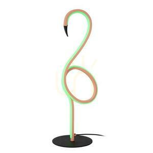 Lampă de masă Lucide Flamingo LED RGB roz negru 05545/06/66 small 7
