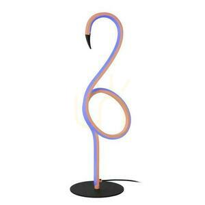 Lampă de masă Lucide Flamingo LED RGB roz negru 05545/06/66 small 11