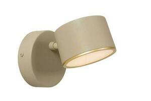 Aplică Lucide GIAN taupe metal LED 9W 200lm variator tactil 17 cm 44217/08/41 small 0