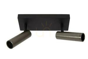 Plafon Lucide GRADO gri aluminiu 2xMR11 LED 22974/02/15 small 1