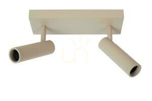 Plafon Lucide GRADO 2xMR11 LED maro aluminiu 25x23 cm 22974/02/41 small 1