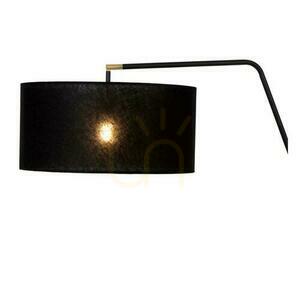 Lampă de podea Lucide KELSO neagră Japandi metal in 44719/81/30 small 2