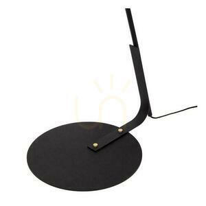 Lampă de podea Lucide KELSO neagră Japandi metal in 44719/81/30 small 3