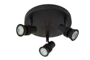 Plafoniera Lucide KIANTI neagră 3xGU10 LED CCT 21 cm 53901/13/30 small 1