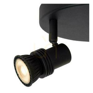 Plafoniera Lucide KIANTI neagră 3xGU10 LED CCT 21 cm 53901/13/30 small 4