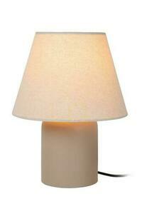 Lampă de masă Lucide Macia bej ceramică Japandi 20 cm 06527/01/38 small 0
