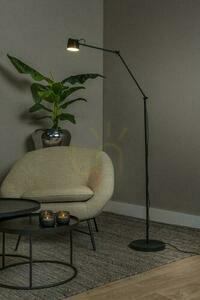 Lampă de podea Lucide MILNE neagră LED 8W 44716/06/30 small 3