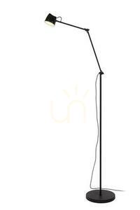 Lampă de podea Lucide MILNE neagră LED 8W 44716/06/30 small 0