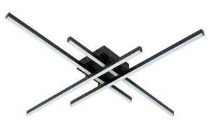 Plafon Lucide Novak LED negru 80 cm 42W 78100/42/30 small 1